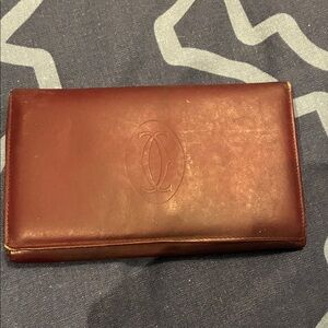 Cartier Must de Cartier International Wallet👝